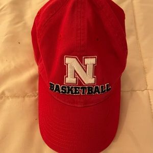 Nebraska Basketball Hat